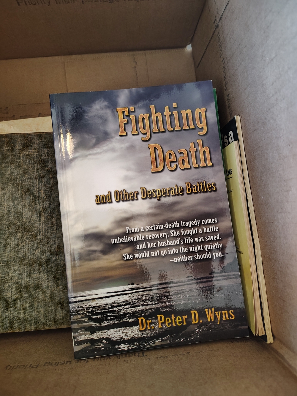 Fighting Death Book